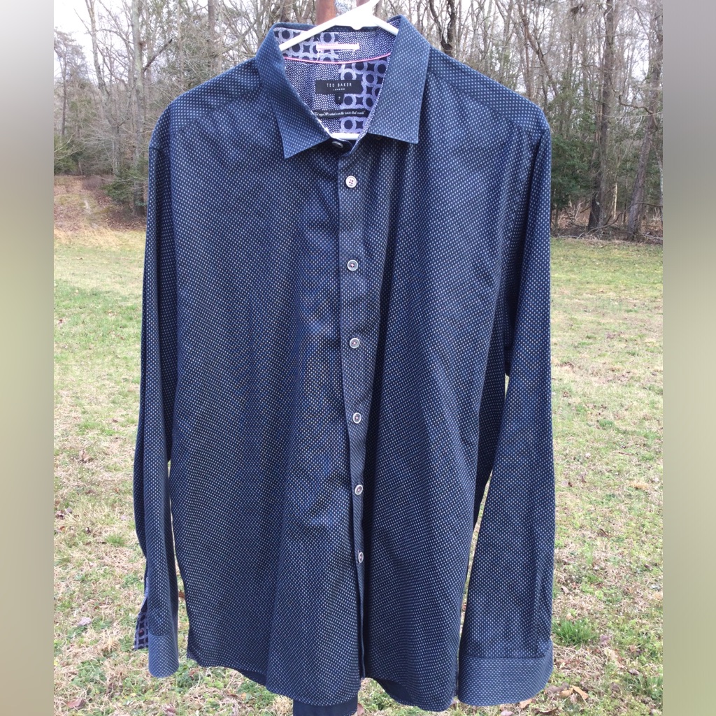 Ted Baker Casual Cotton Shirt 7